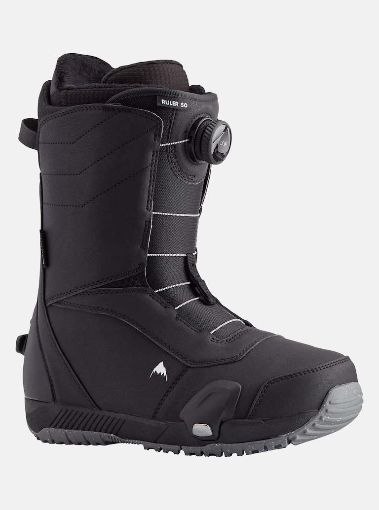 Boots Ruler Step On Black - Boots | Burton