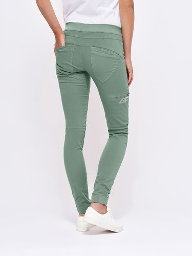 Pantalon Femme Laila Peak Iceberg Green 2022 | Looking For Wild