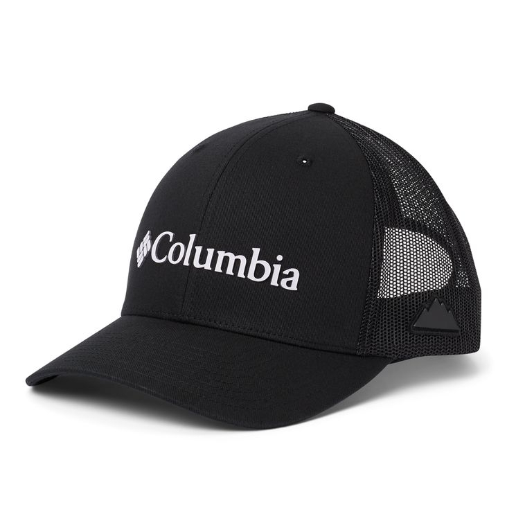 Columbia Mesh Snap Back - High Black Weld | Columbia Sportswear