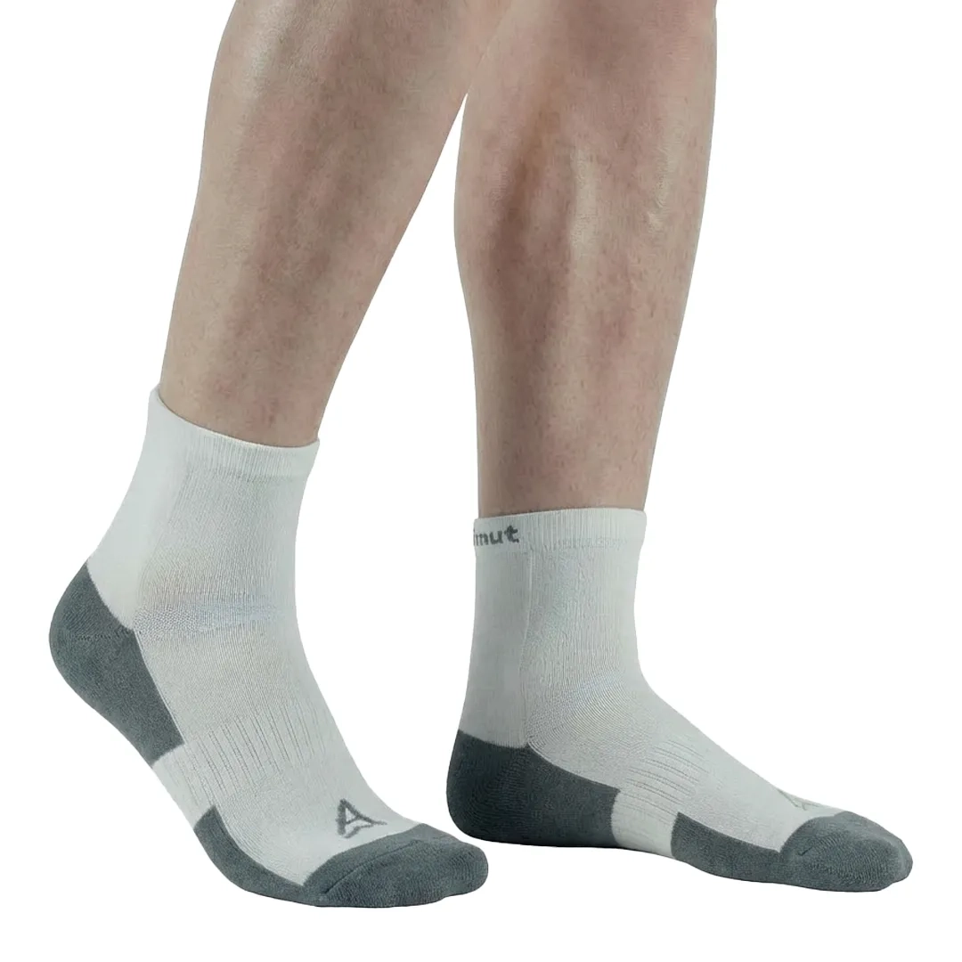 Chaussettes Walka Mid Blanc (2 Paires) - Chaussettes | Azimut Outdoor