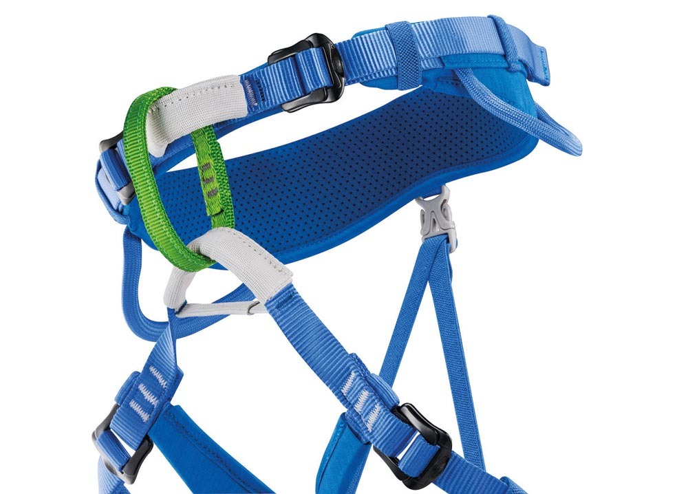 Harnais Macchu Bleu - Harnais | Petzl