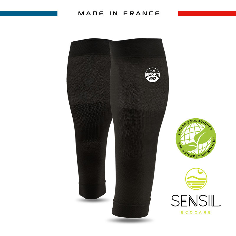 Booster Origine Noir - Manchons Recup | Bv Sport