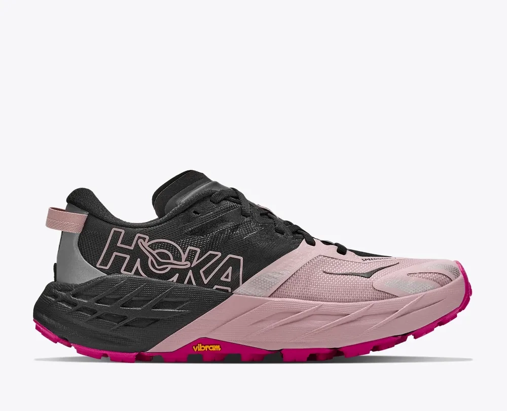 Speedgoat 7 Femme Black Pink - Chaussures | Hoka