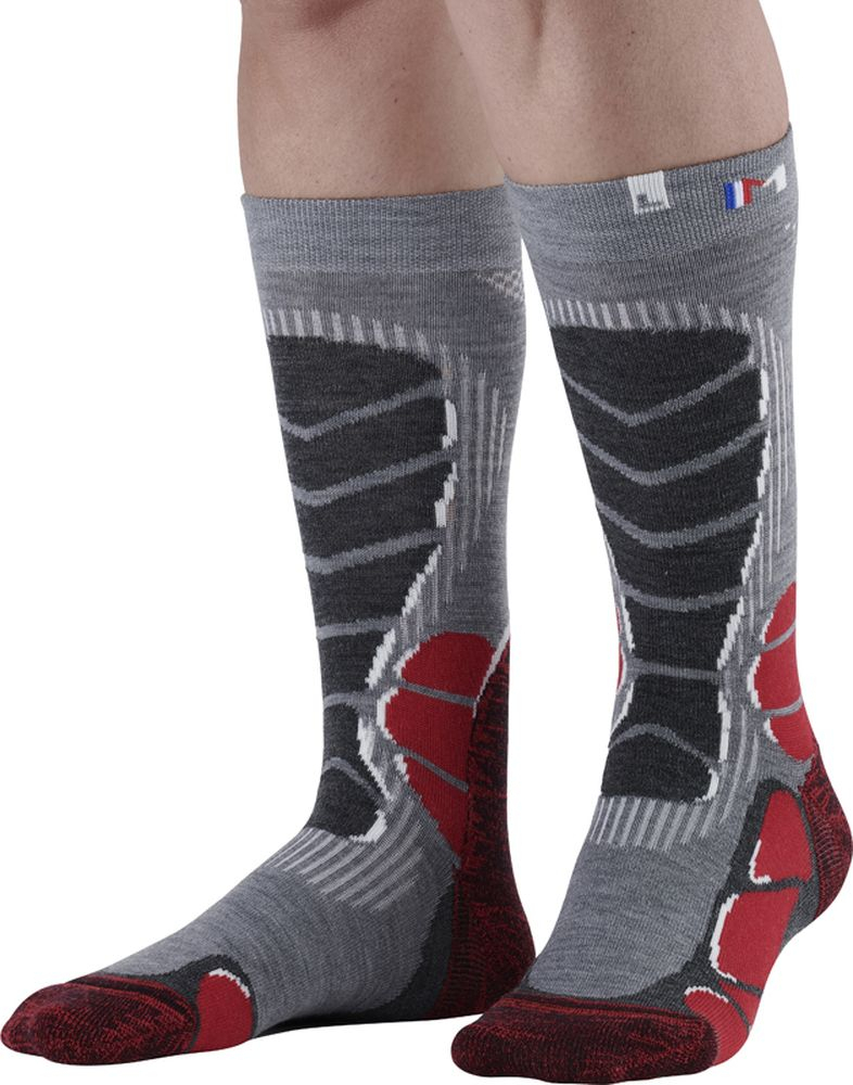 Chaussettes Trek Extra Light Rouge - Chaussettes | Monnet