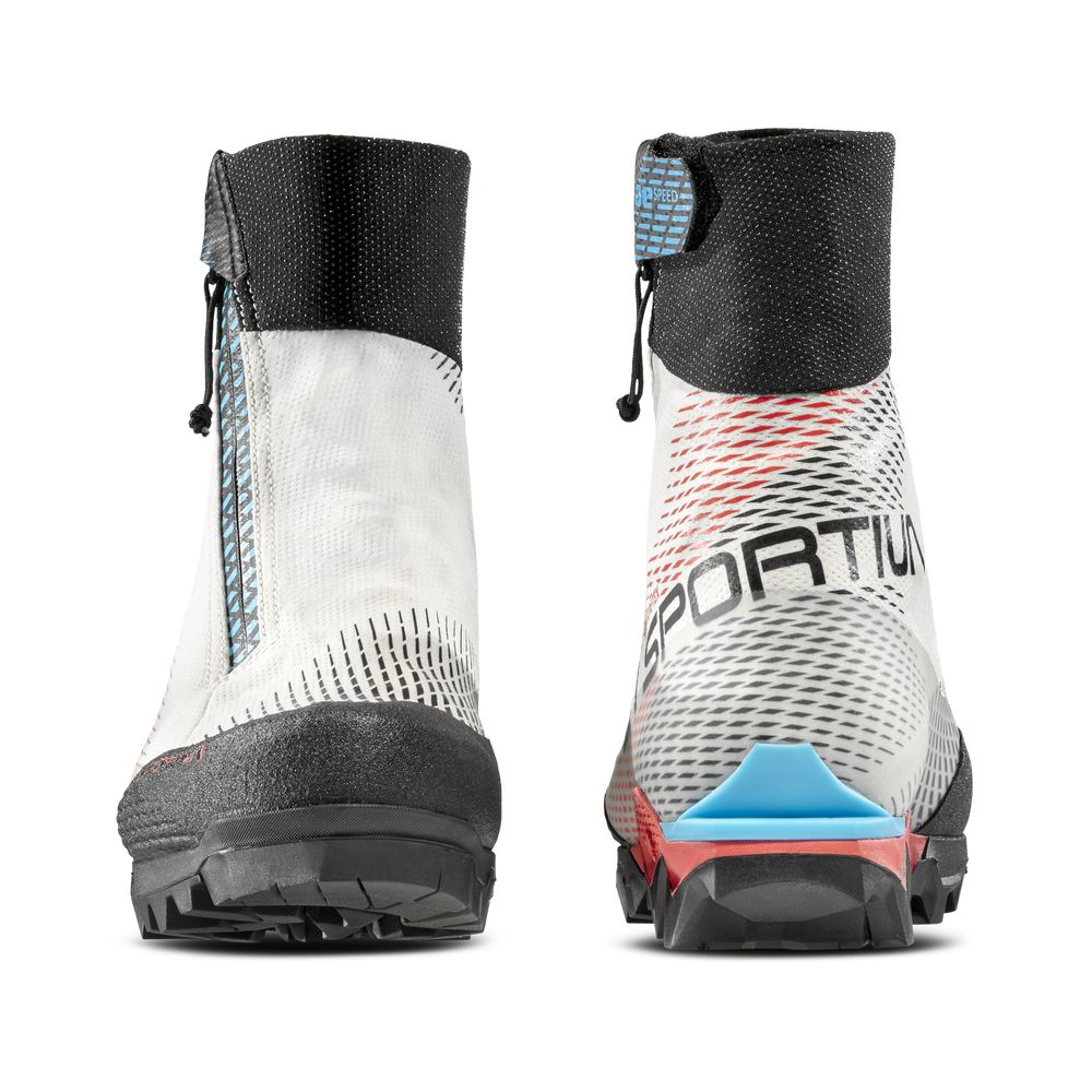 Aequilibrium Speed Femme Gtx White / Hibiscus | La Sportiva