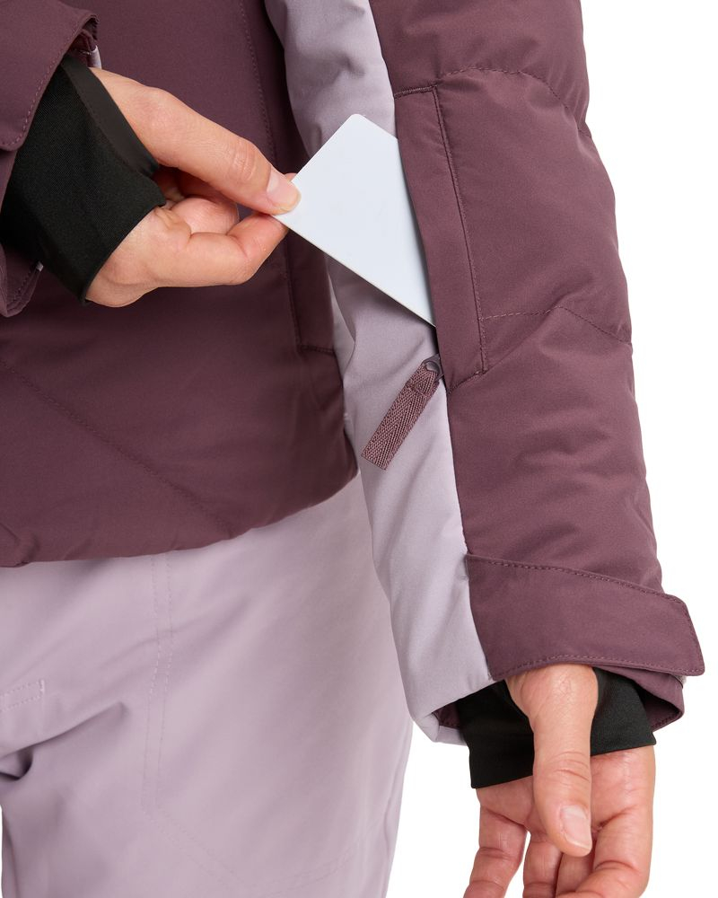 Veste Femme Snowdrift Huckleberry