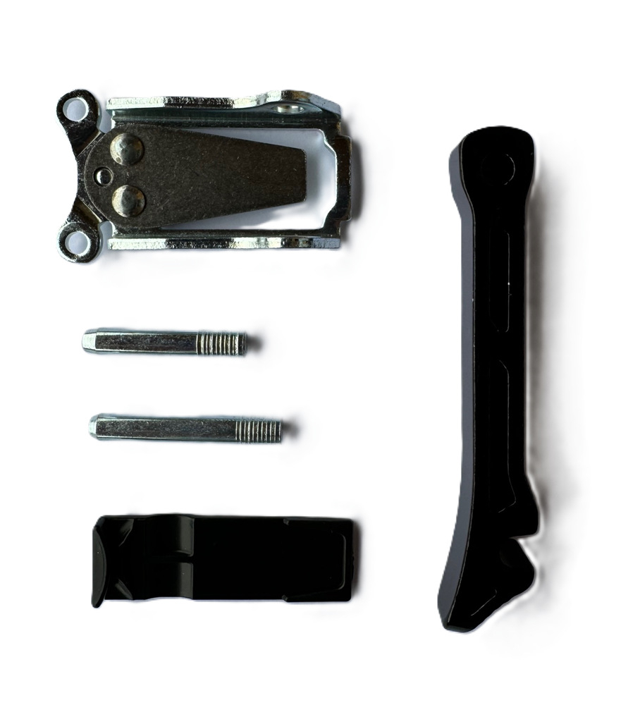 Hike  + Ride  Set Travers Long Black | Fischer