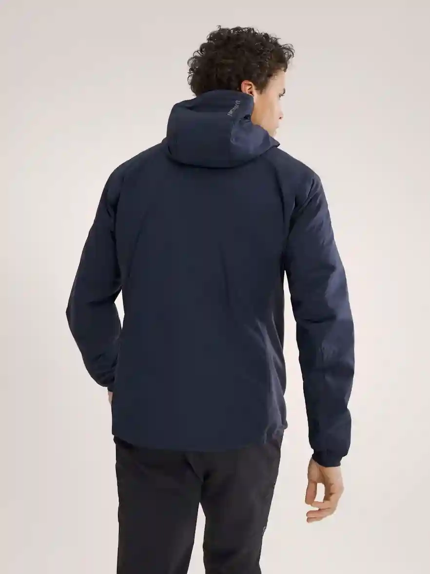 Veste Atom Sweat Black Sapphire - Veste | Arcteryx