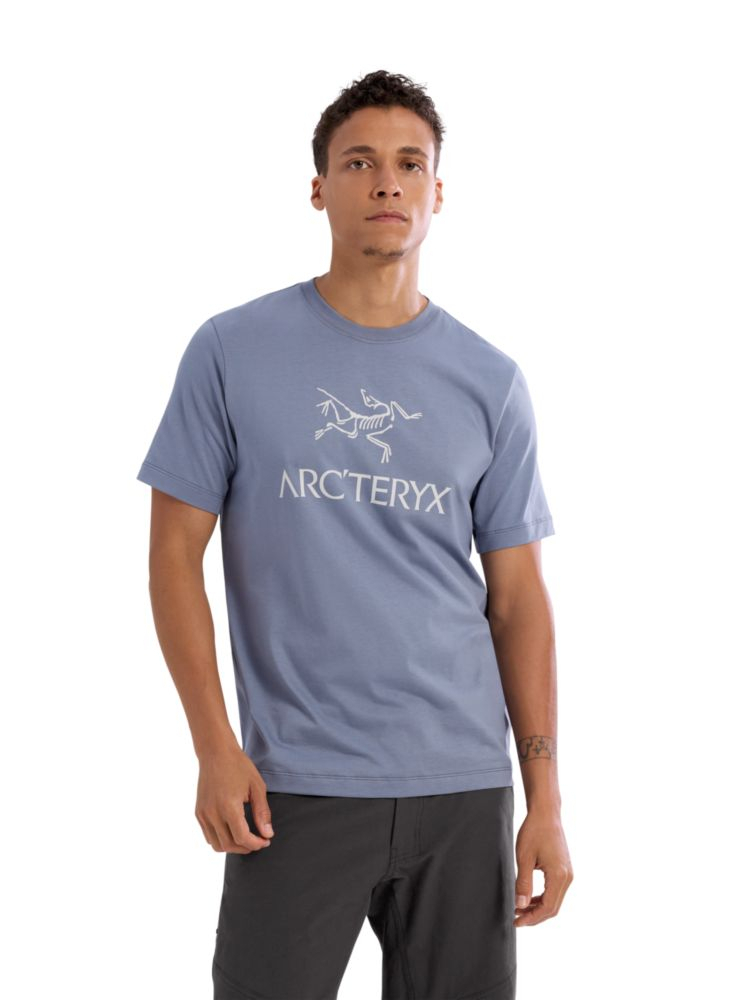 T-shirt Arc'word Logo Stratus Arctic Silk - Tee Shirt Mc | Arcteryx