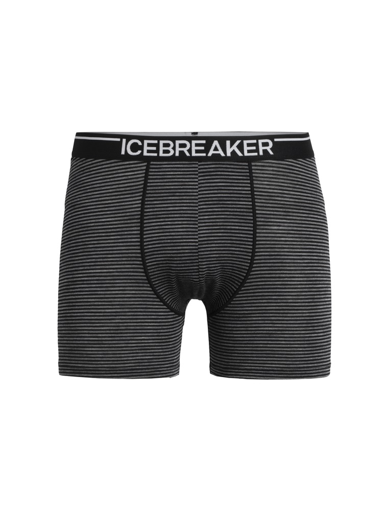 Boxer Anatomica Gritstone Heather - Boxer | Icebreaker