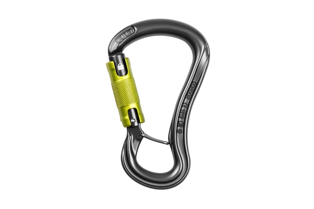 Mousqueton Condor Hms Twist - Mousqueton Secu Hms | Ocun