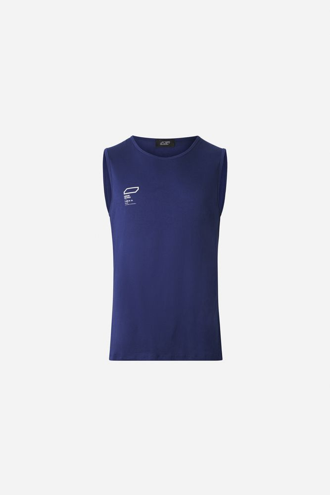Debardeur Femme Tank Top Medieval Blue - Pantalon | Looking For Wild