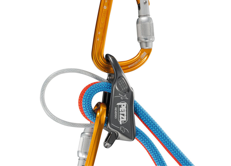 Reverso Gris - Assurage | Petzl