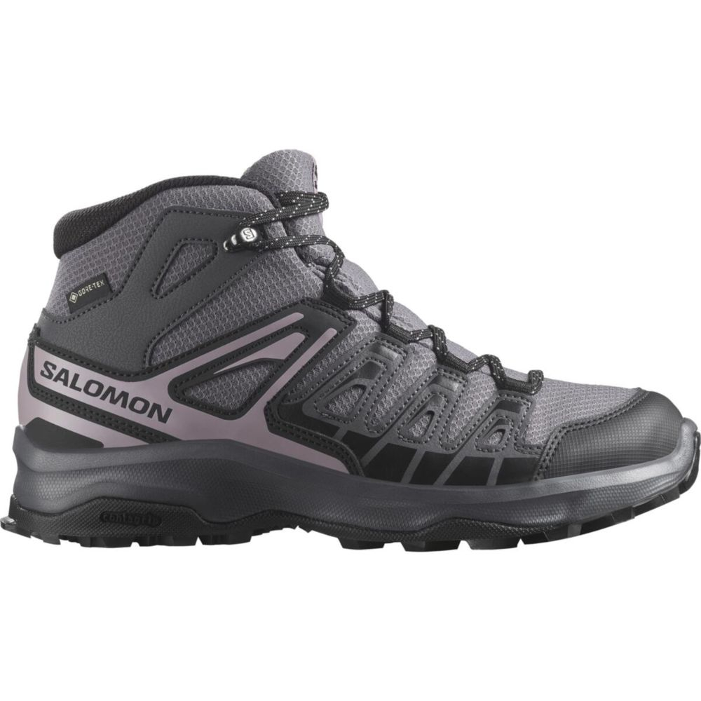 Extegra Mid Gtx Femme Nine Iron - Chaussures | Salomon