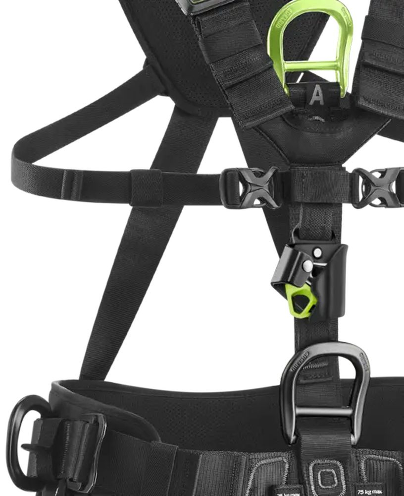 Harnais Vertic Triple Lock - Travaux En Hauteur | Edelrid