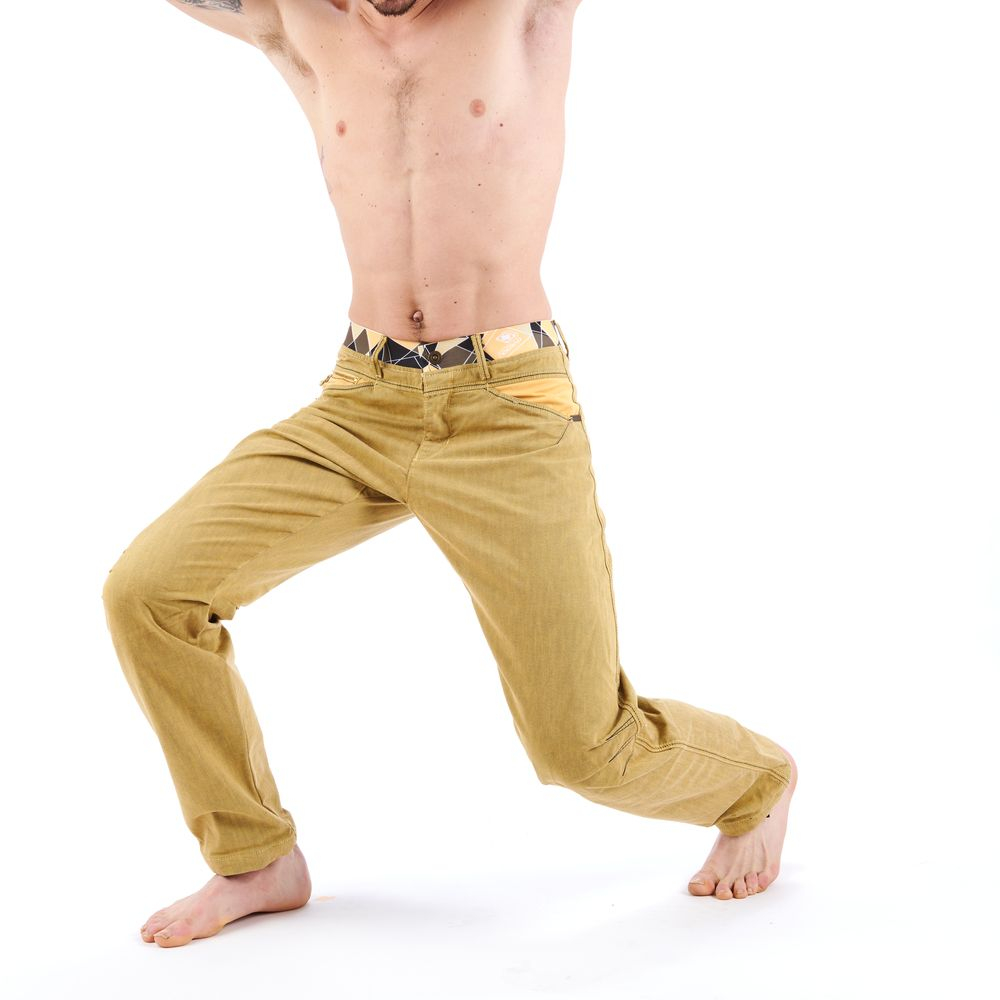 Pantalon Yaniro Light Paille - Pantalon | Nograd