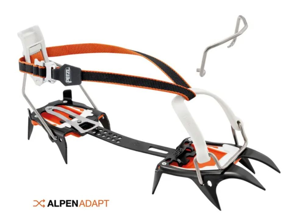 Irvis Lever Lock Universel - Crampons | Petzl