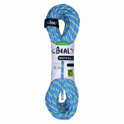 Corde Zenith 9.5mm X 80m Bleu - Corde | Beal
