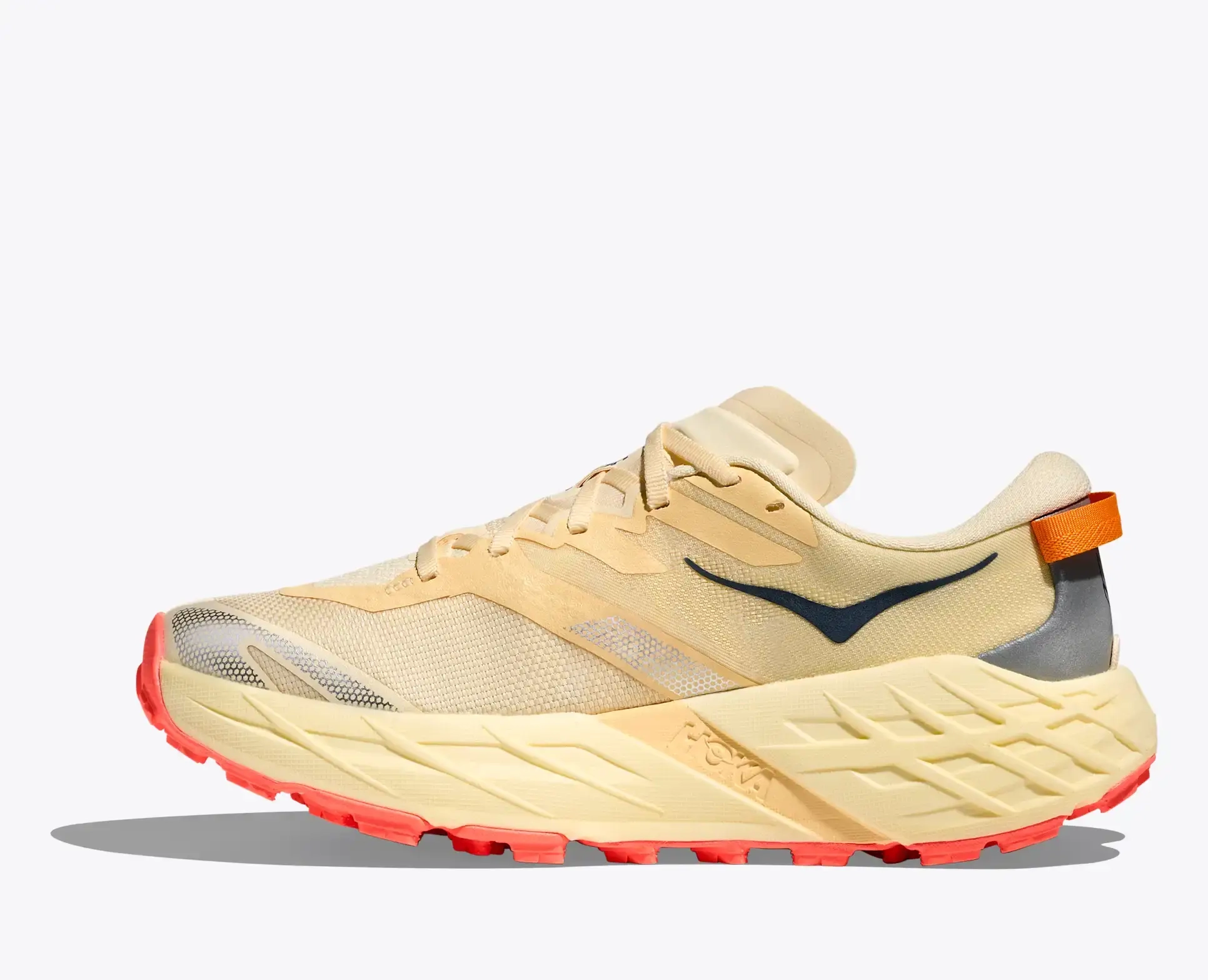 Speedgoat 7 Femme Vintage Yellow Flame - Chaussures | Hoka