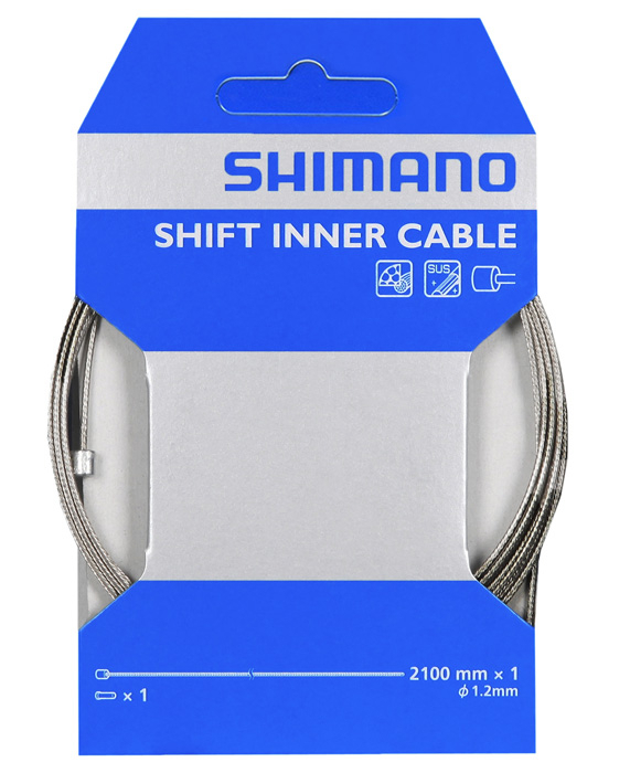 Cable De Derailleur Inox 2100mm - Transmission | Shimano