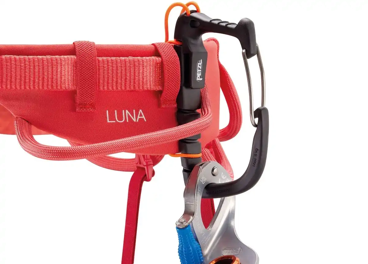 Luna Coral Red - Harnais Reglables | Petzl