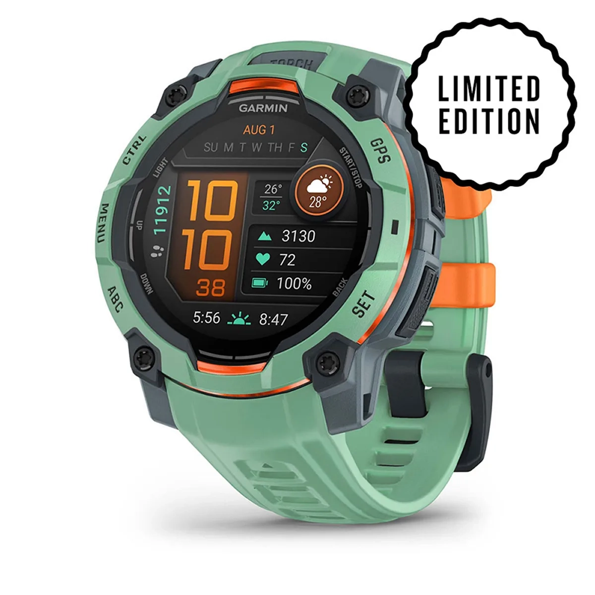 Instinct 3 Amoled 45mm Neo Tropic Bezel - Gps | Garmin