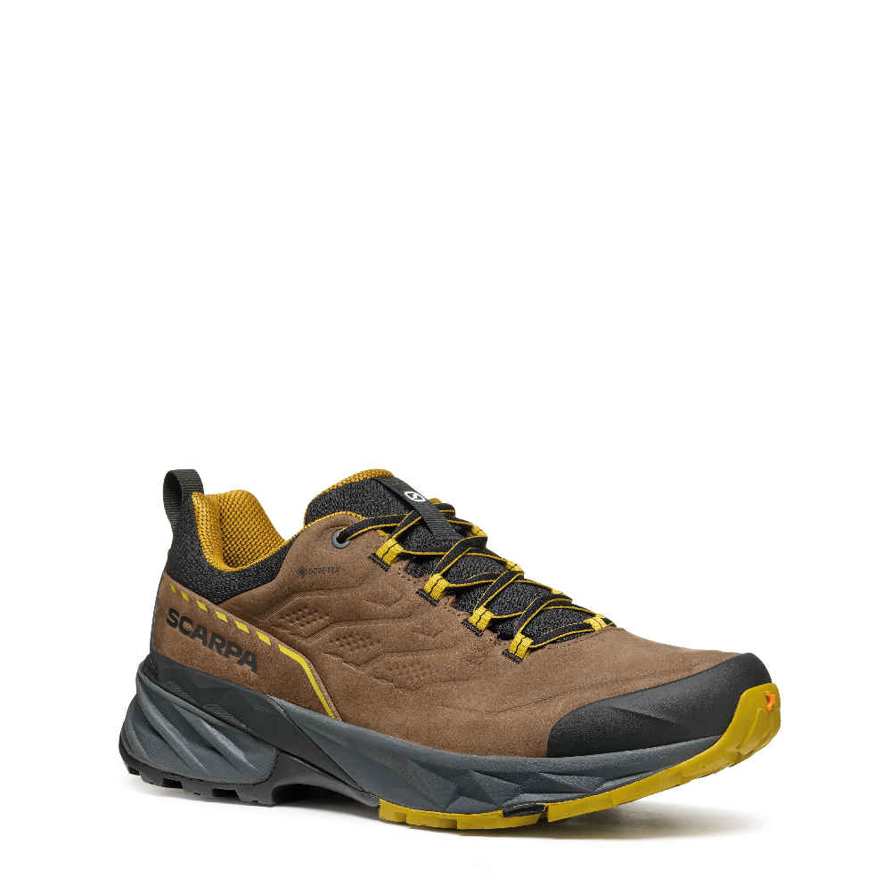 Rush 2 Pro Gtx Brown / Sulphur - Chaussures | Scarpa