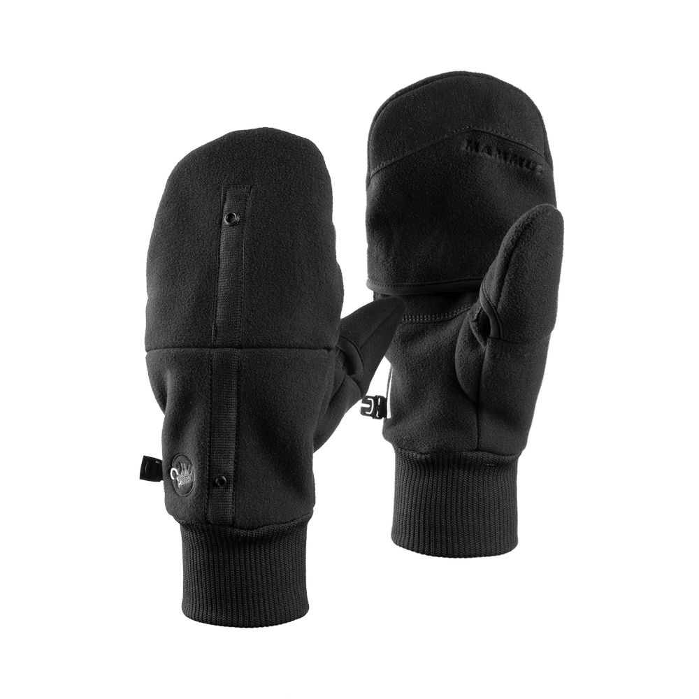 Gants Shelter Glove Black - Gant | Mammut