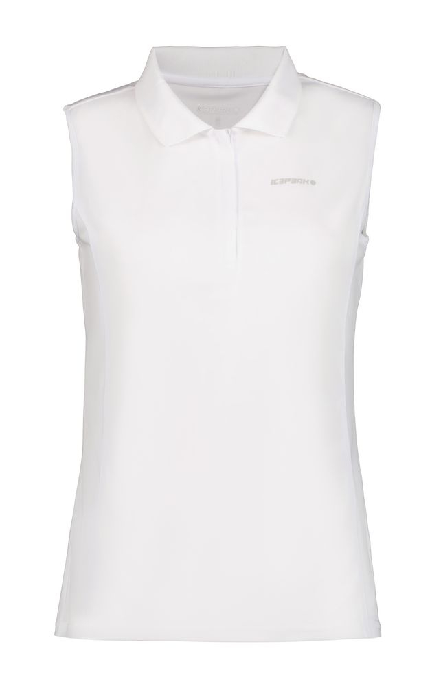 Polo Bazine Femme White - Polo | Icepeak