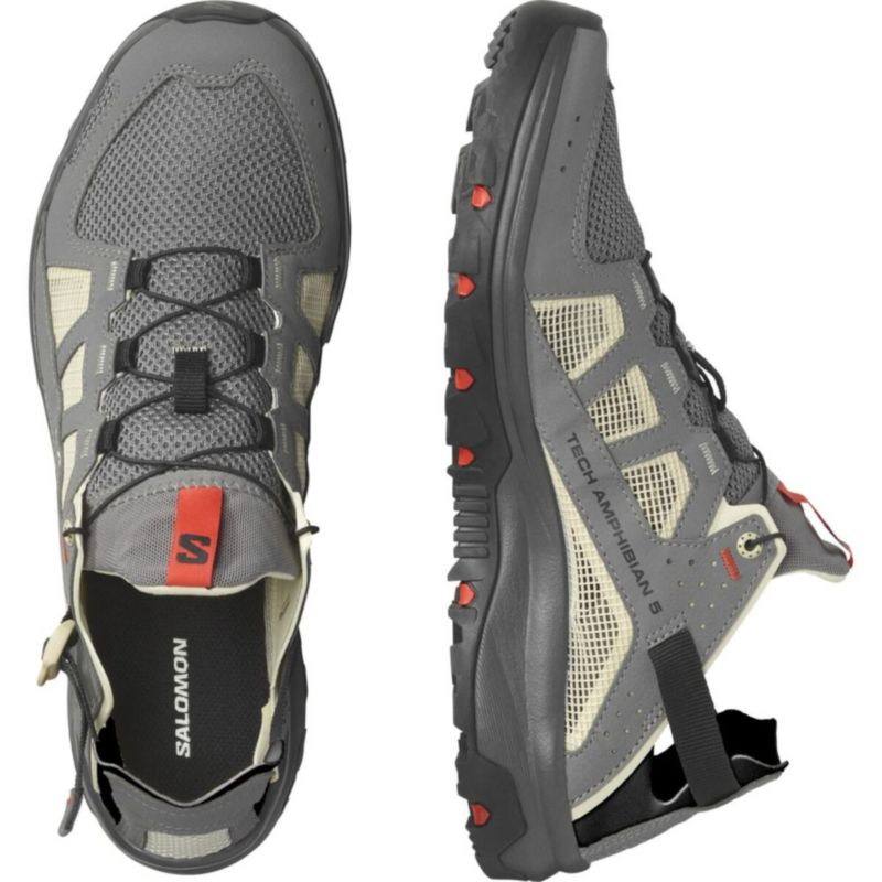 Techamphibian 5 Pewter - Chaussures | Salomon