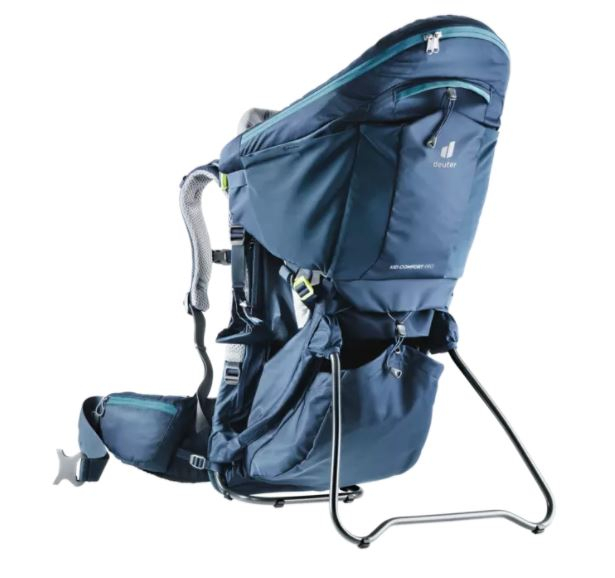 Kid Comfort Pro +ppps Bleu - Porte Bebe | Deuter