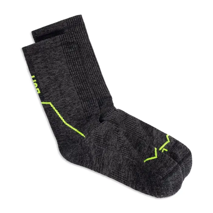 Dryflx Crew Dc Black - Chaussettes | Buff