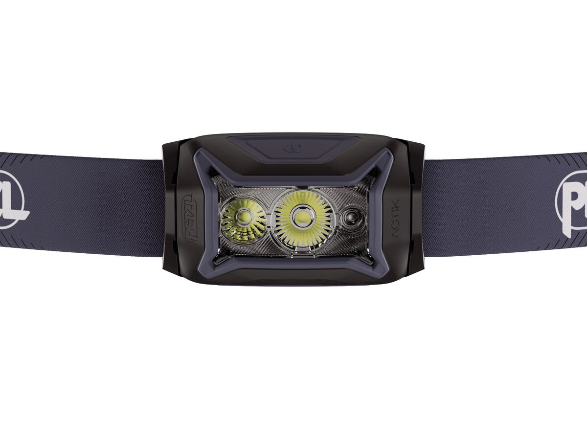 Actik Noir - Lampes Frontales | Petzl