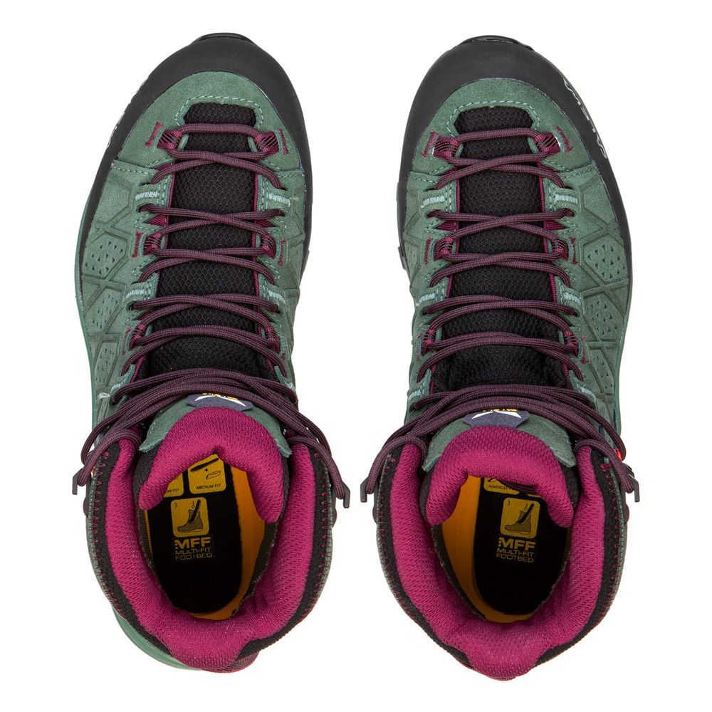 Alps Trainer 2 Mid Gtx Vert Femme - Chaussures | Salewa