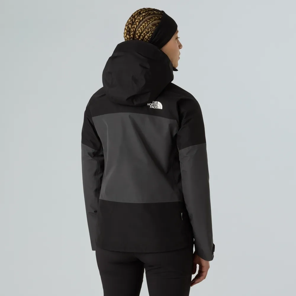 Veste Femme Jazzi Gtx Anthracite Grey Black - Veste | The North Face