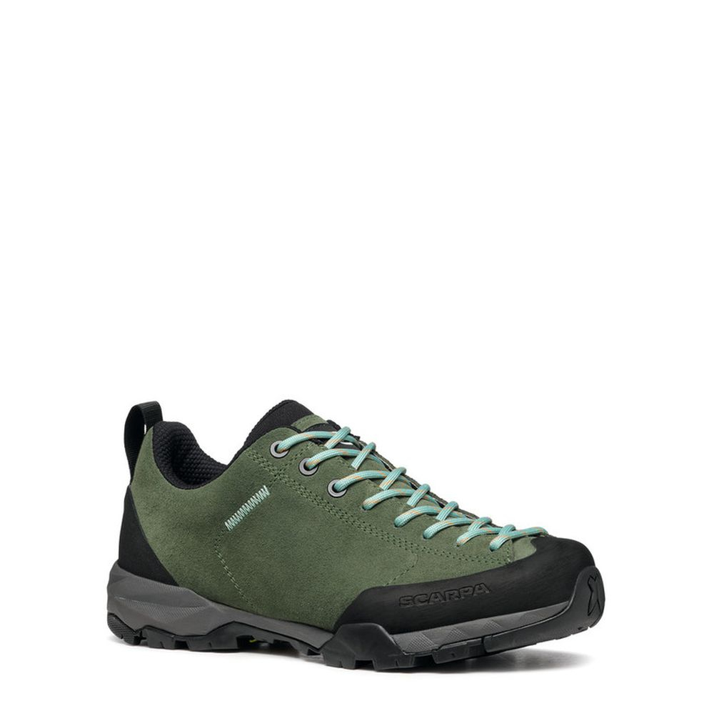 Baskets Scarpa Mojito Planet – Vertes, Randonnée Trekking, Unisexe, Pointure 42