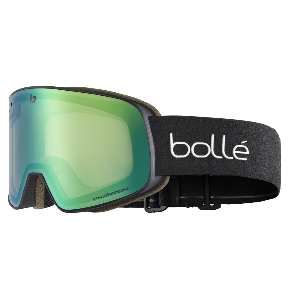 Masque Nevada Black Corp Matte - Phantom Green Emerald | Bolle