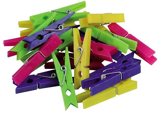 Mini Pinces Linge - Equipement Randonnee | Cao