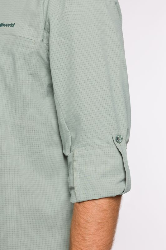 Chemise Vignemale Df Slate Grey - Chemise | Trango
