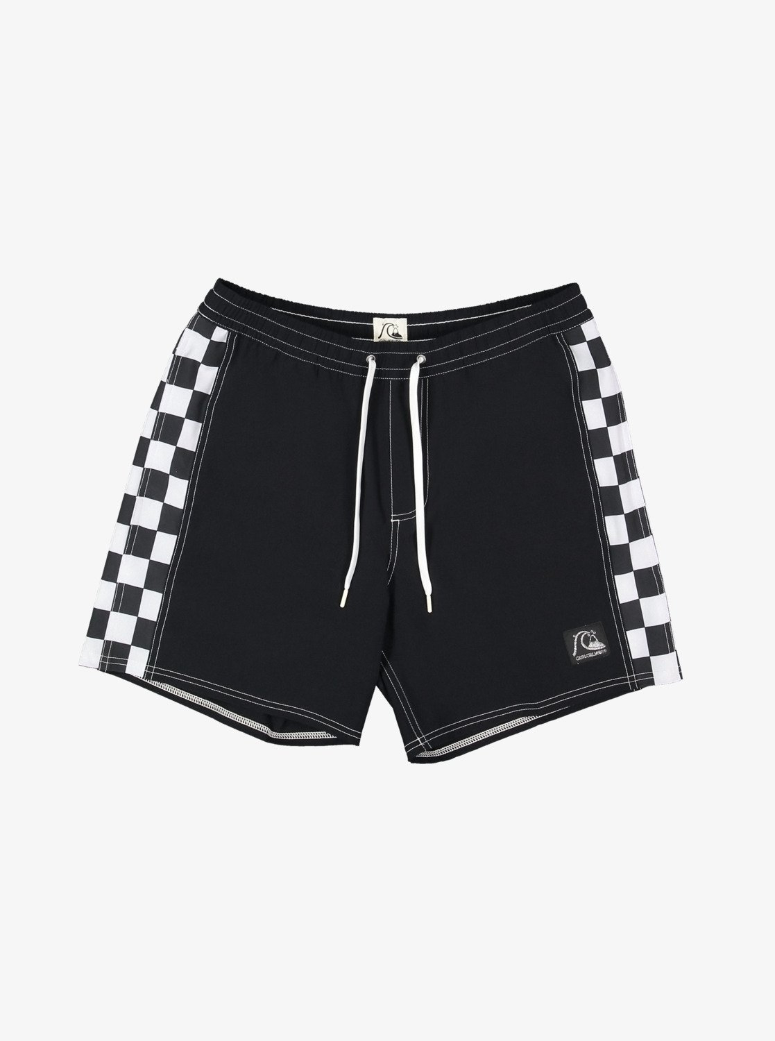 Original Arch Volley 17 Black - Maillot de bain | Quiksilver