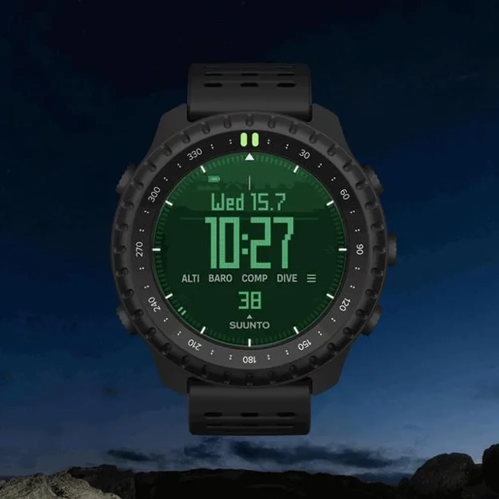 Suunto Core 2 All Black - Montre | Suunto