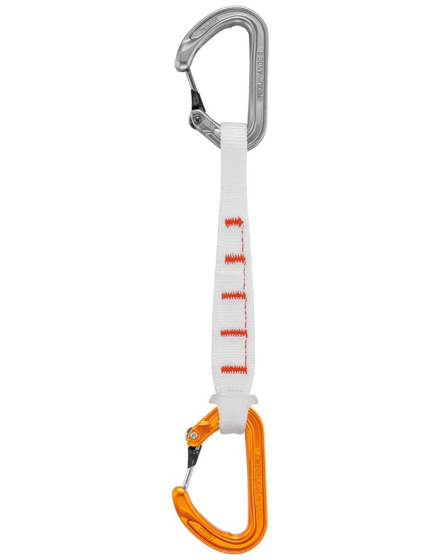 Degaine Ange Finesse S+s 17cm - Degaine Unite | Petzl