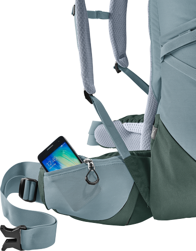 Aircontact Core 45+10 Sl Gris - Sac A Dos | Deuter