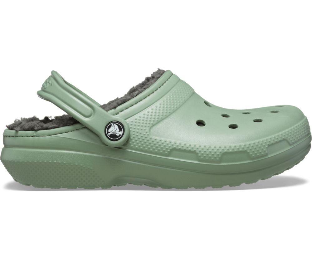 Classic Lined Clog Moss - Chaussures | Crocs