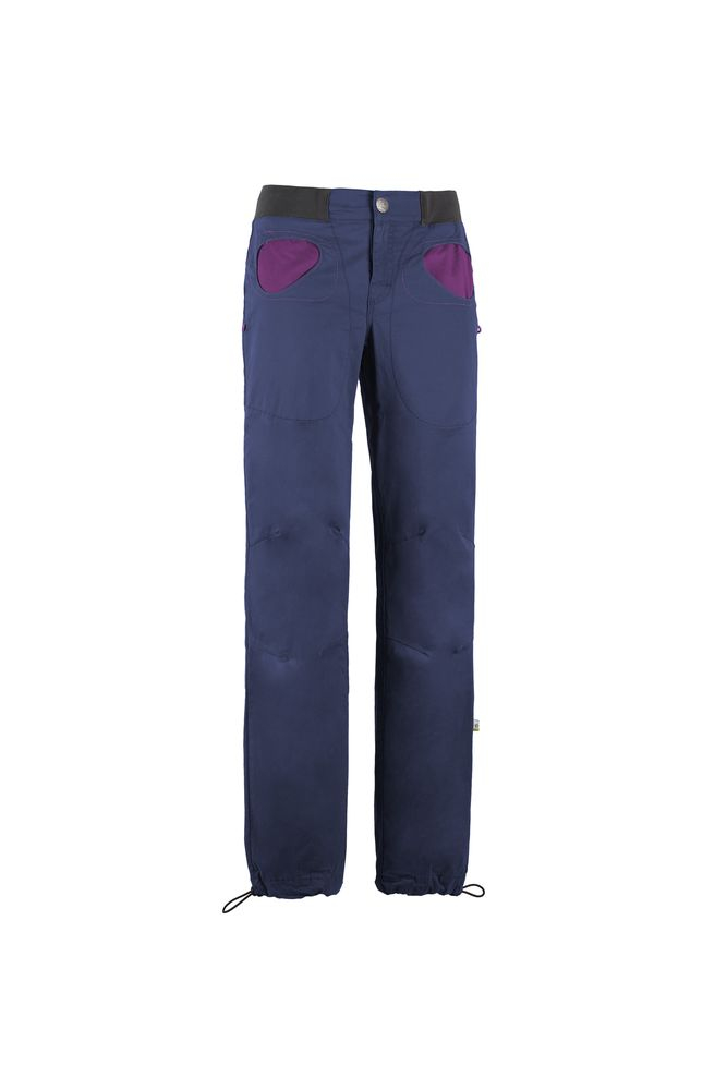 Pantalon Femme Onda Story Vintage Blue - Pantalon | E9