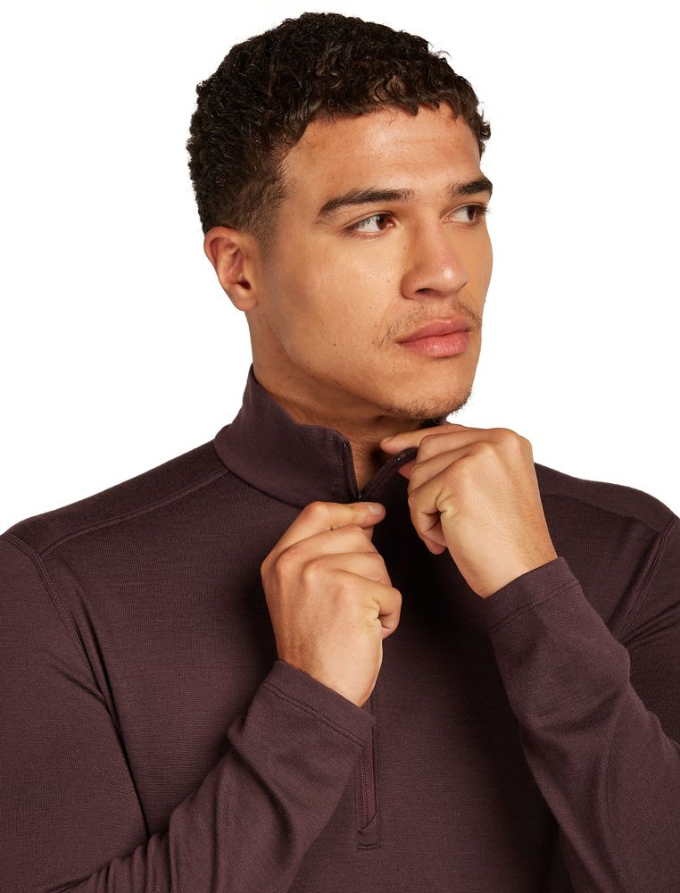 T-shirt 260 Tech Half Zip Java