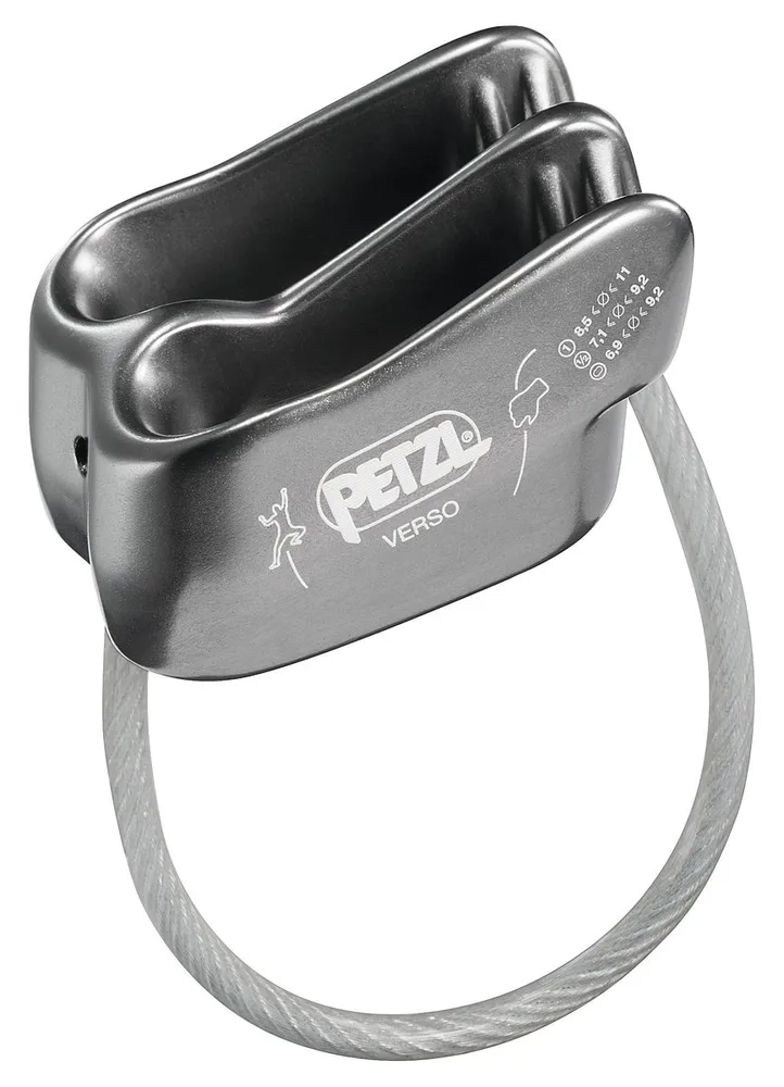 Verso Gris - Systemes D'assurage | Petzl