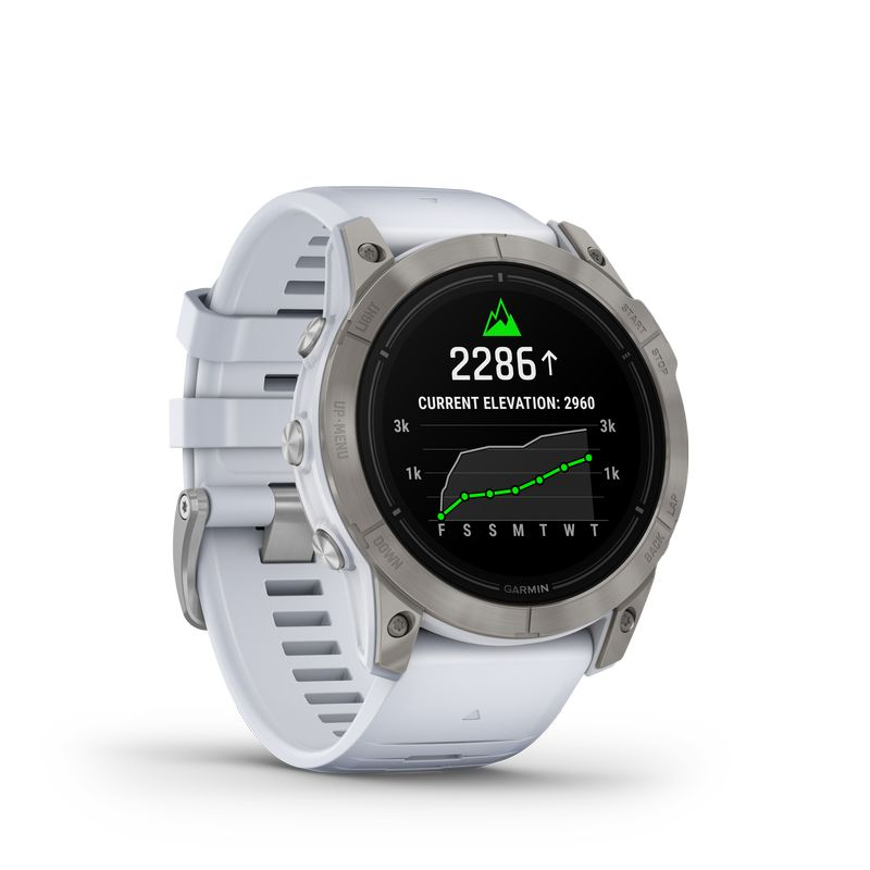 Epix Pro 51 Mm Sapphire Titane Silver - Gps | Garmin