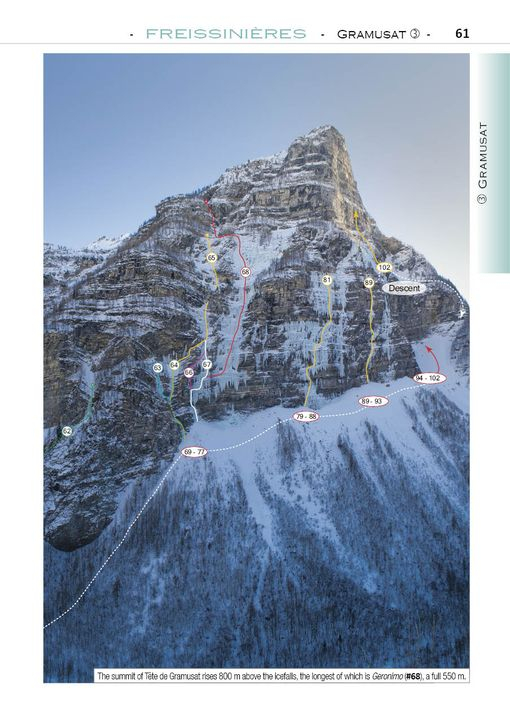 Topo - Briancon Ice And Dry - Topo | Editions Constant