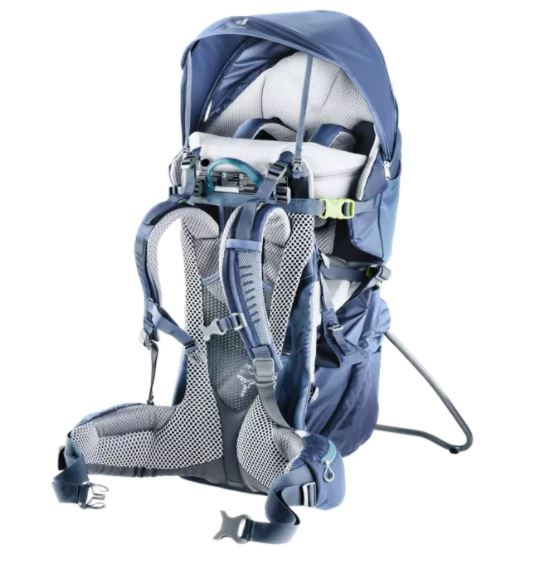Kid Comfort Pro +ppps Bleu - Porte Bebe | Deuter